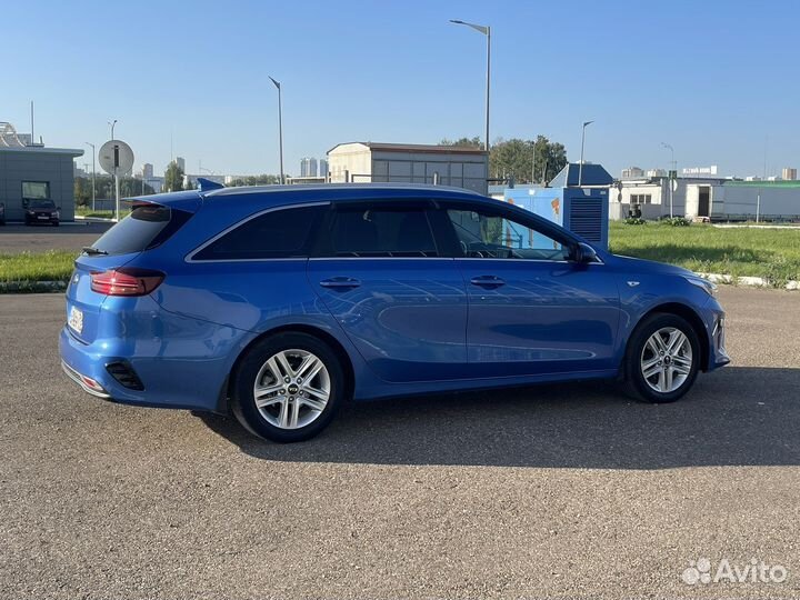 Kia Ceed 1.6 AT, 2019, 121 449 км