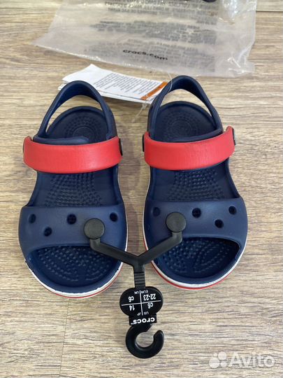 Сандалии crocs c6 новые