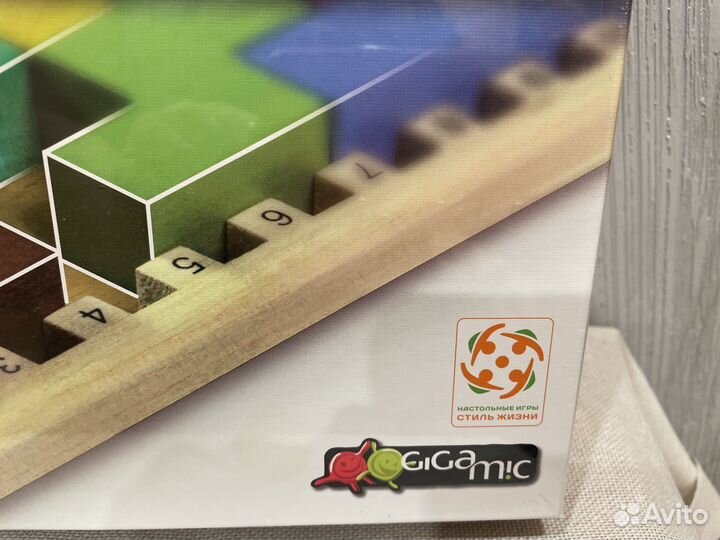 Катамино игра оригинал новая деревянная