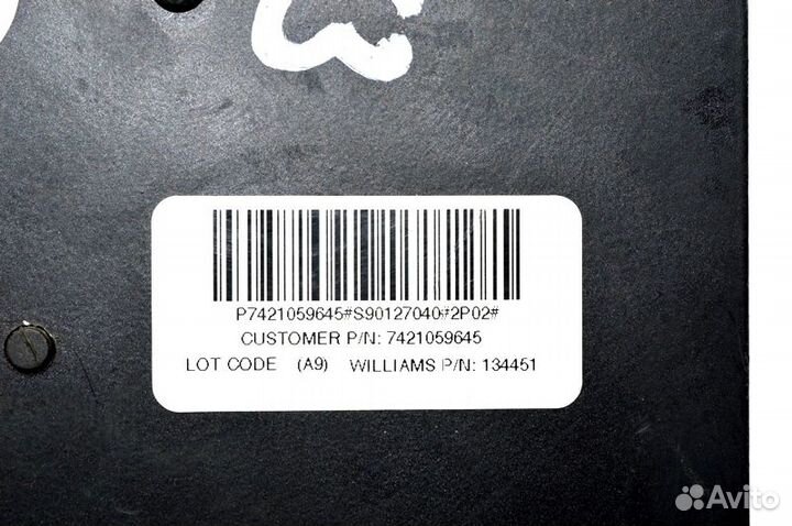 Педаль газа с реостатом renault trucks Premium 2