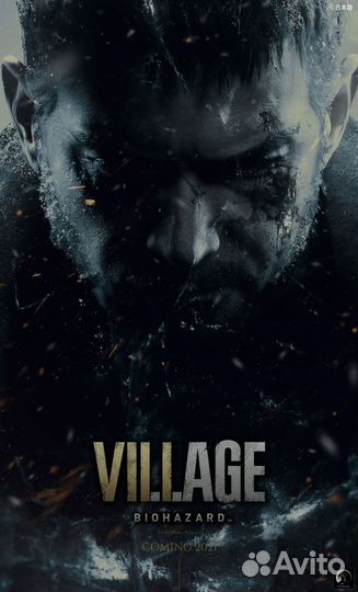 Resident Evil Village PS4/PS5 RU