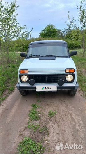 LADA 4x4 (Нива) 1.7 МТ, 2014, 98 700 км