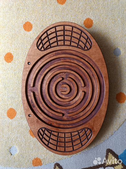 Балансборд с лабиринтом