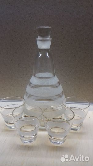 Стеклянная посуда времен СССР