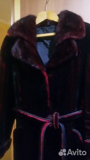 Шуба мутоновая