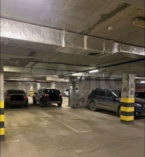 Машиноместо, 17 м²