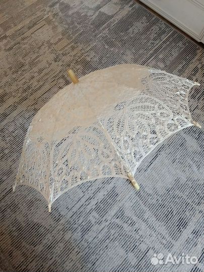 Зонт кружевной для фотосессий