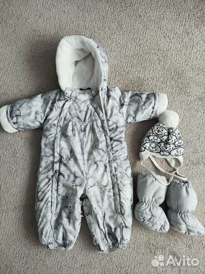 Конверт зимний на овчине