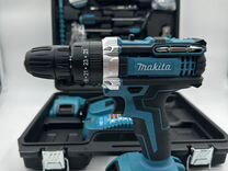 Шуруповерт Makita 21V Новый, Полный комплект