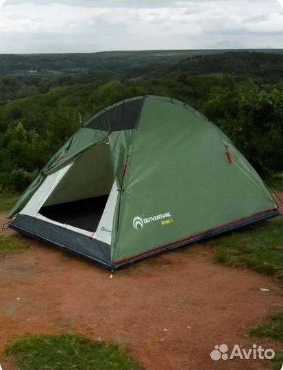 Палатка 2-местная Outventure Dome 2
