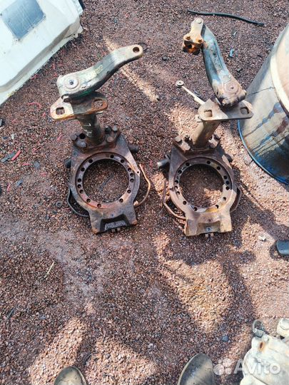 Опорный щит задний Volvo FH12 на 12 болтов