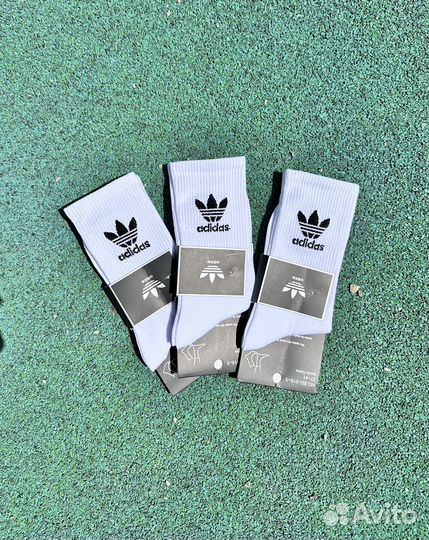 Носки adidas высокие женские