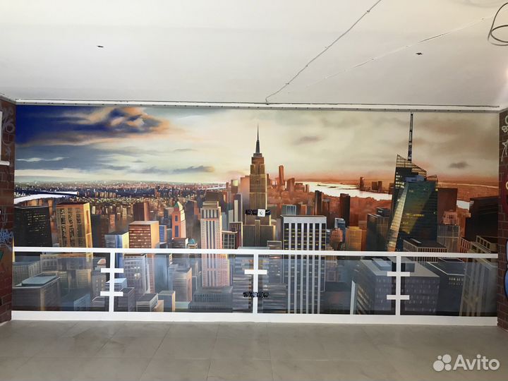 Граффити оформление / Роспись стен