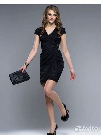 Платье женское мини