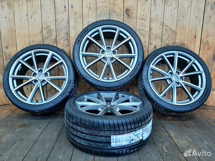 Оригинальные колеса r19 Audi A4 B9
