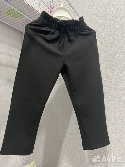 Брюки для девочки 98