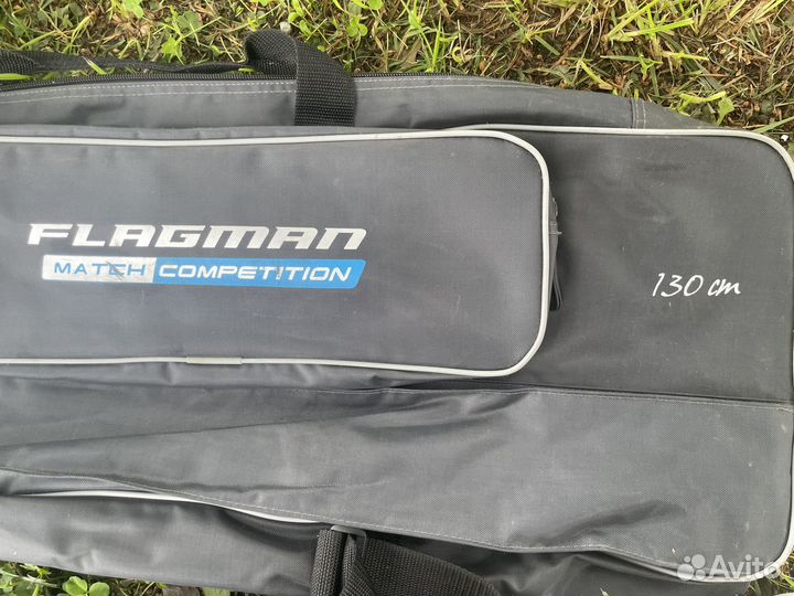 Чехол для удочек с катушкой 130см flagman