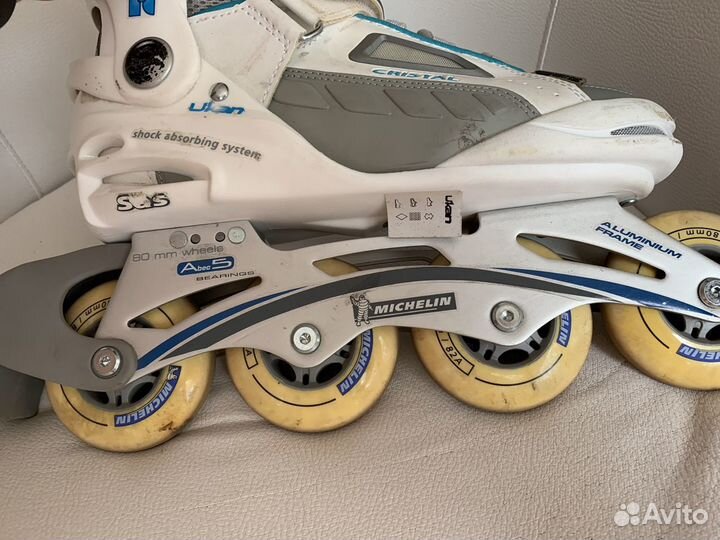 Роликовые коньки р. 39 Michelin Ukan