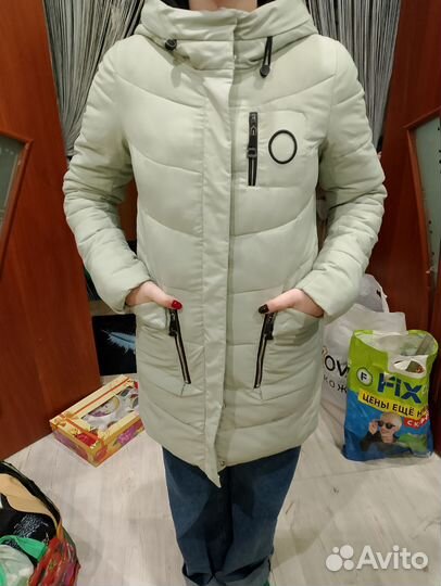 Пуховик женский