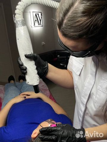 Лазерный аппарат для удаления тату и татуажа объявление продам