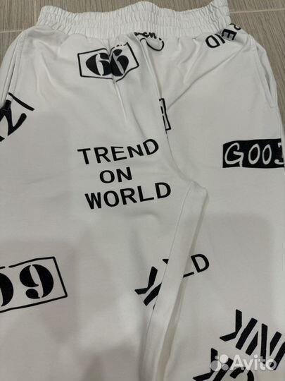 Брюки летние для девочки