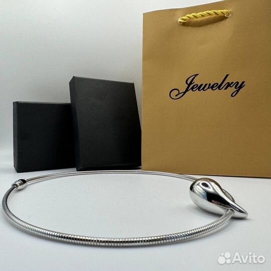 Bottega veneta кудон капля серебро(премиум)