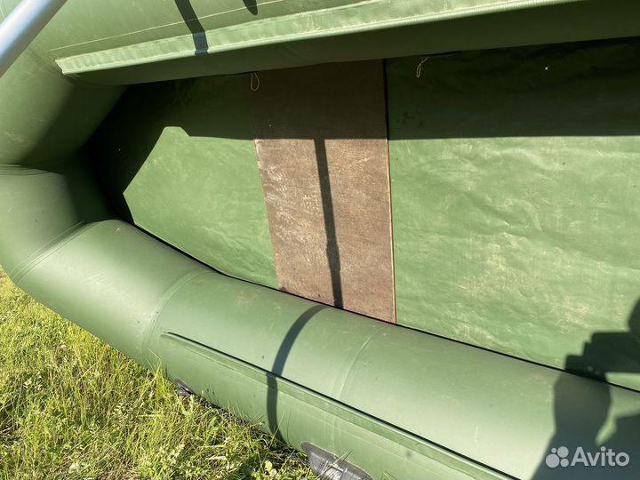 Надувная лодка пвх бу