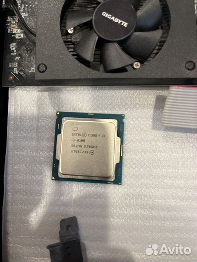 Процессор i3 6100