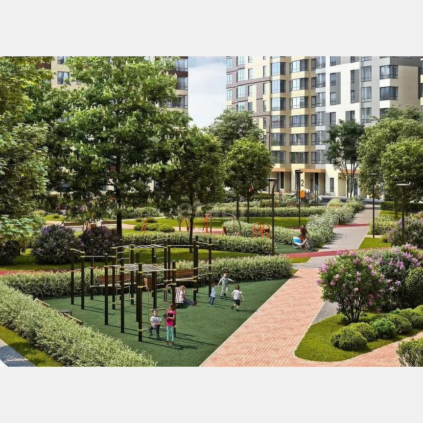 2-к. квартира, 47,1 м², 13/18 эт.