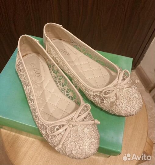 Балетки 36р