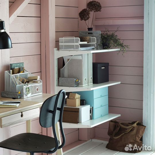 Лоток для бумаг горизонтальный IKEA новый