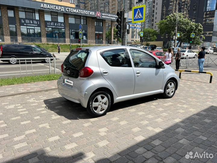 Toyota Aygo 1.0 AMT, 2006, 289 850 км