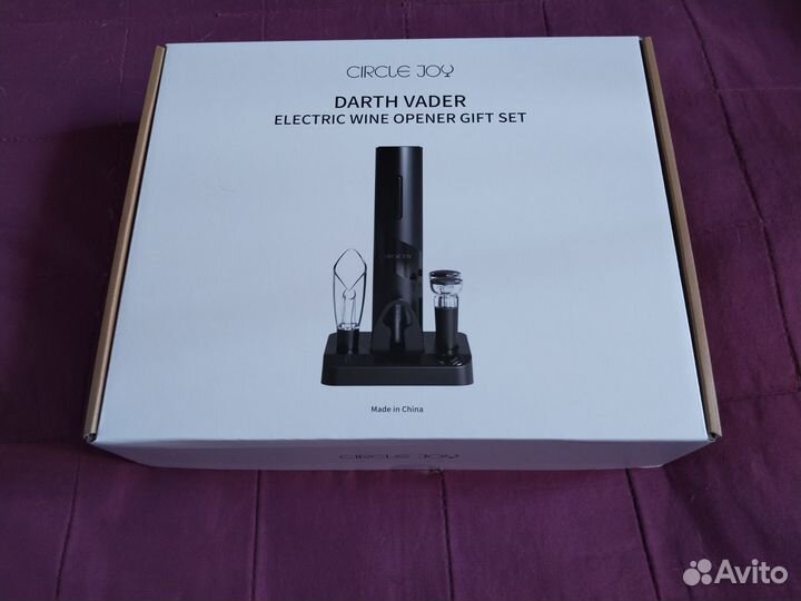 Электрический штопор Circle Joy Darth Vader