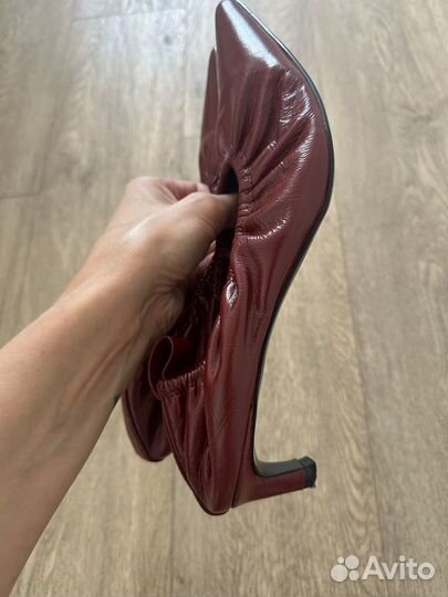 Туфли женские 38 размер натуральная кожа 12storeez