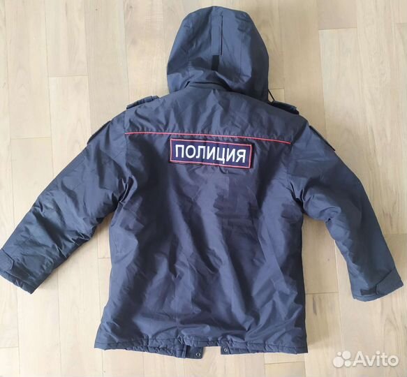 Полицейская форма 52-54китель, брюки, куртка,кепка