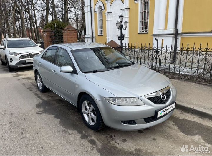 Mazda 6 2.0 AT, 2005, 185 000 км