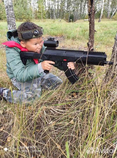 Игра Лазертаг на День Рождения