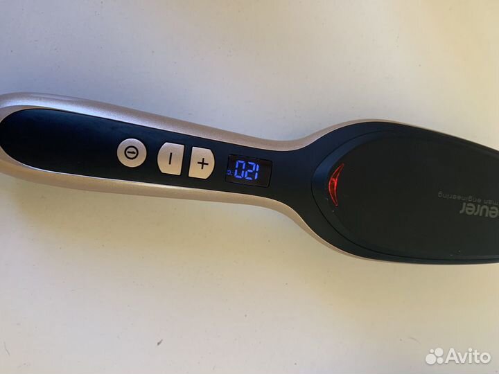 Расческа выпрямитель для волос