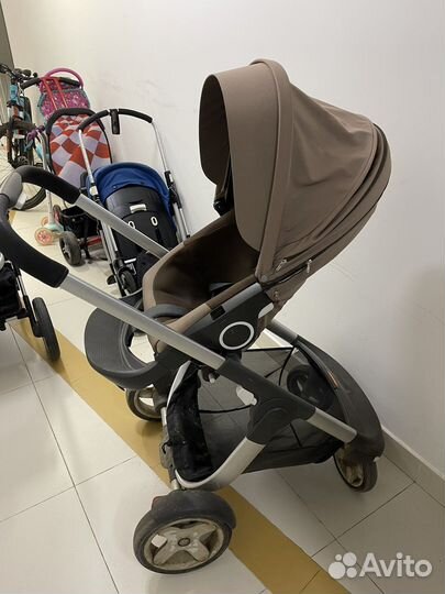 Коляска stokke 2 в 1