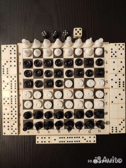 Шашки, шахматы и домино, СССР