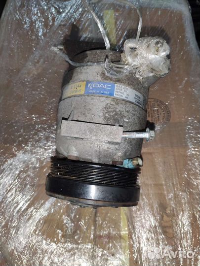 Компрессор кондиционера Шевроле Авео 1.4