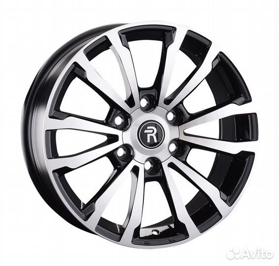 R17 6x139,7 7,5J ET25 D106,1 Replay TY263 BKF