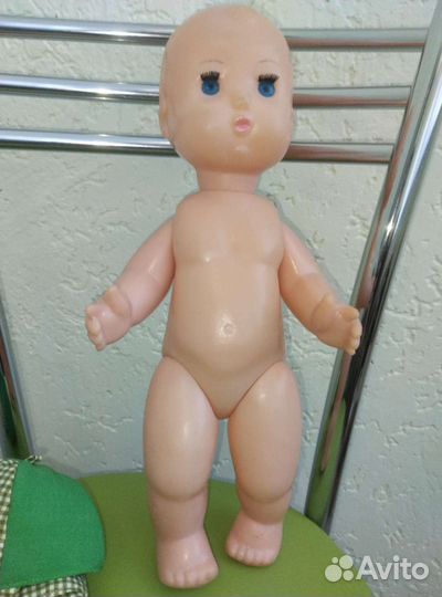 Кукла,пупс СССР, целлулоид