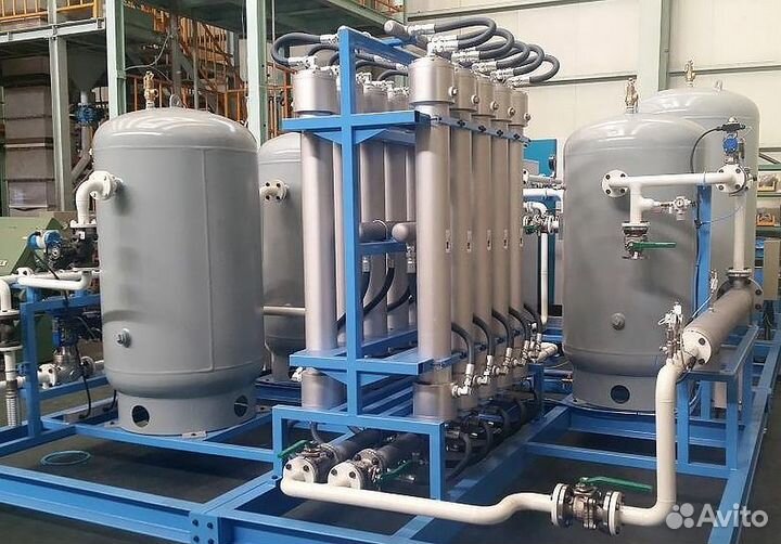 Компактная азотная установка для промышленности