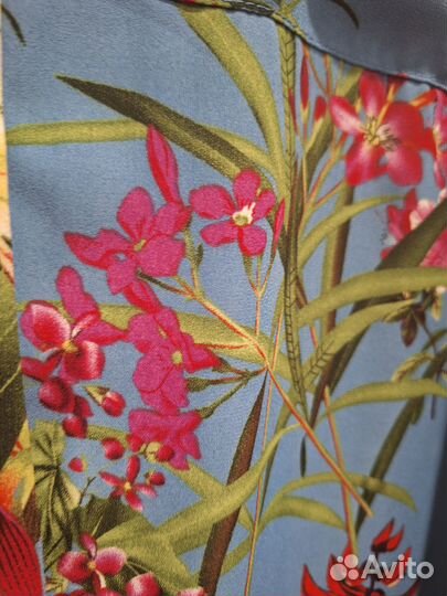 Платье рубашка летнее женское 48-52