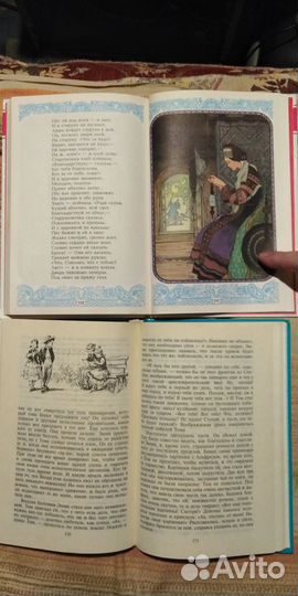 Книги, детские сказки