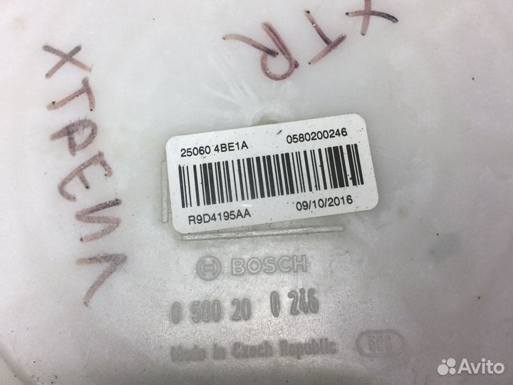 Датчик уровня топлива Nissan X-trail T 32