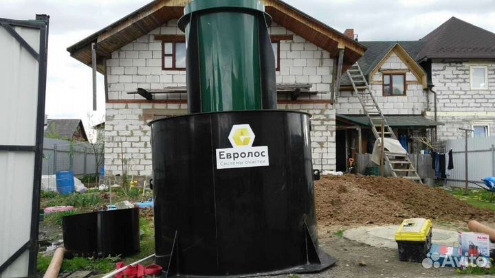 Септик Евролос для дома и дачи SE-78801