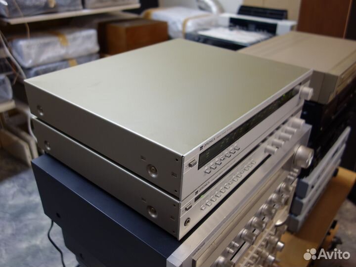 Sharp-Optonica SM-5100 ST-5100 усилитель и тюнер