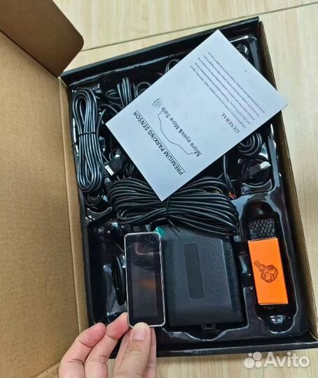 Парктроник комплект 8 датчиков